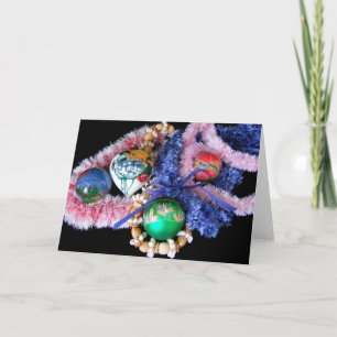 Hawaii Christmas Decorations Holiday Card