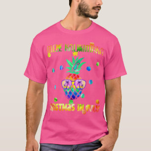 Hawaii Christmas in July Mele Kalikimaka T-Shirt
