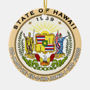 Hawaii* Christmas Ornament   ハワイ クリス