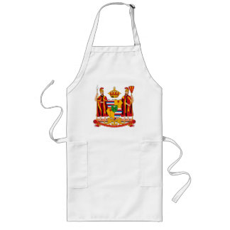 Hawaii Coat of Arms Apron