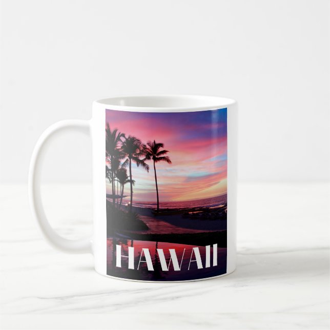 Hawaii Coffee Mug (Left)