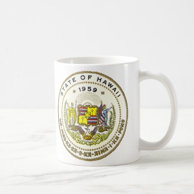 Hawaii Coffee Mug (Right)