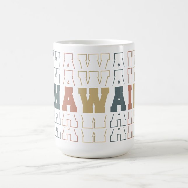 Hawaii Coffee Mug (Center)