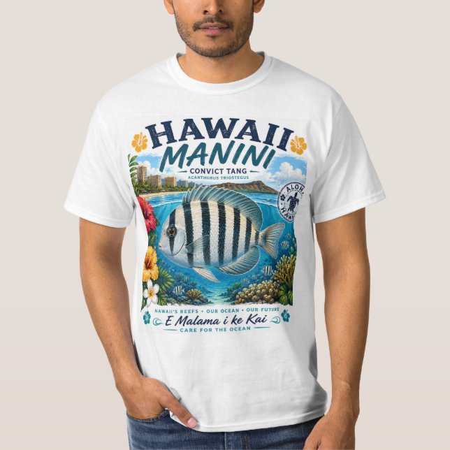 Hawaii Convict tangs T-Shirt (Front)