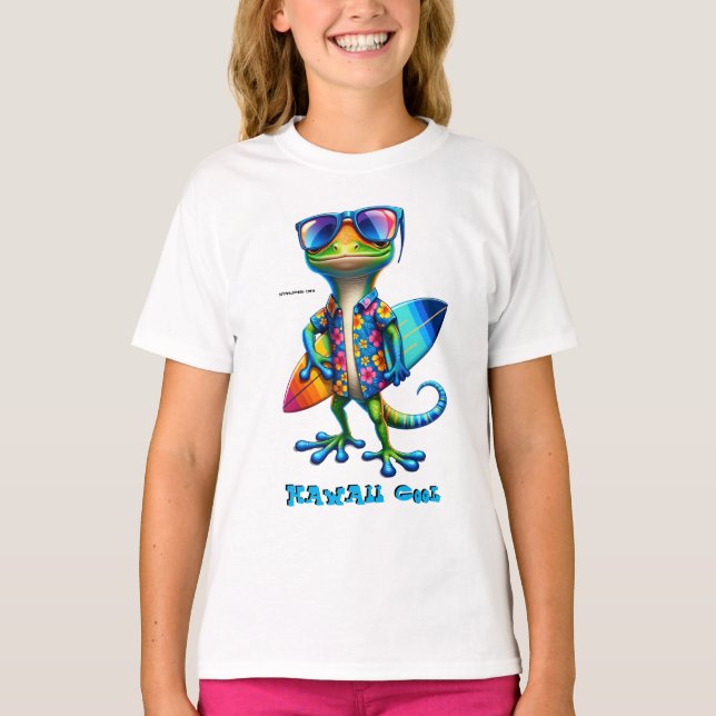 Hawaii Cool - Coolest of the Cool T-Shirt (Front)