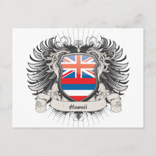 Hawaii Crest Postcard