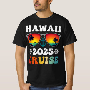 Hawaii Cruise 2025 Vacation Trip Matching Family T-Shirt