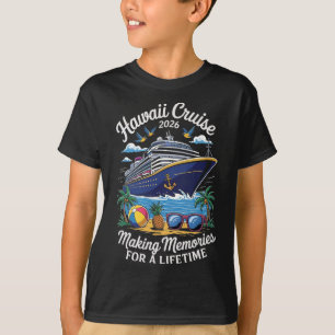 Hawaii Cruise 2026 Vacation Trip Matching Family G T-Shirt