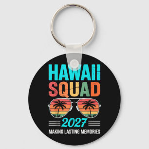 Hawaii Cruise 2027 Vacation Trip Matching Family Key Ring