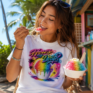 Hawaii culture - Hows my drip Tri-Blend Shirt