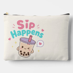 Hawaii culture quote pun pattern accessory pouch