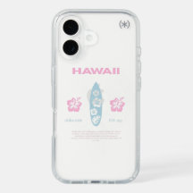 hawaii cute phone case