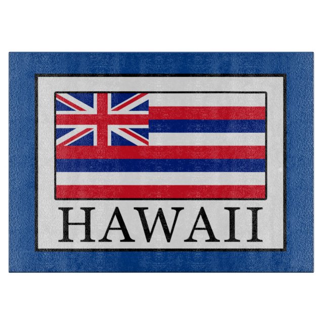 Hawaii Cutting Board (Front)