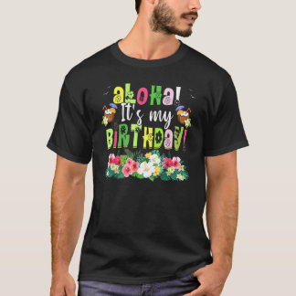 Hawaii Day Party Aloha Hawaiian T-Shirt