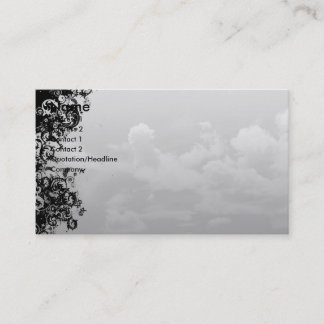 Hawaii dazzles business card