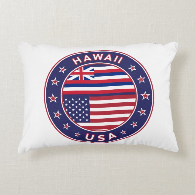 Hawaii Decorative Cushion (Front)
