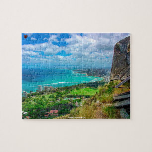 Hawaii Diamond Head Jigsaw Puzzle