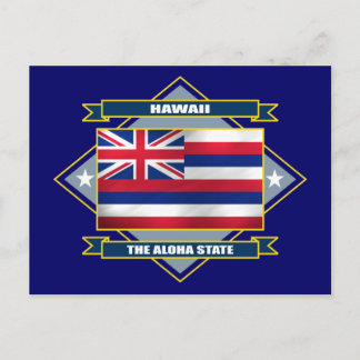 Hawaii Diamond Postcard