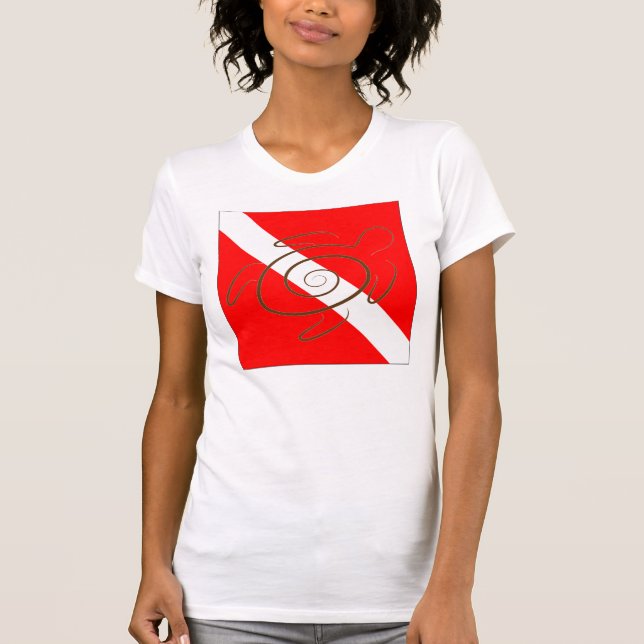 Hawaii Diving T-Shirt (Front)
