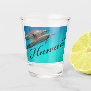 Hawaii Dolphin Shot glass
