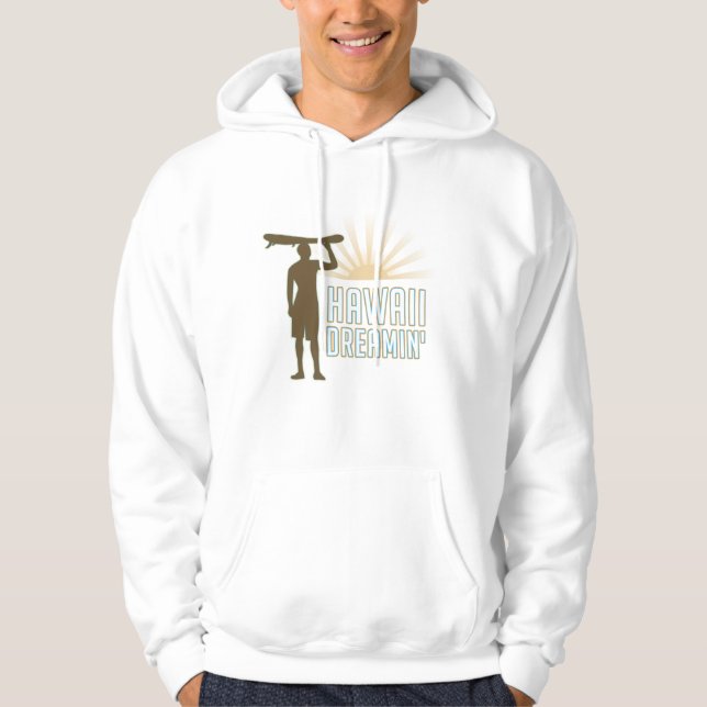Hawaii Dreaming Hoodie (Front)