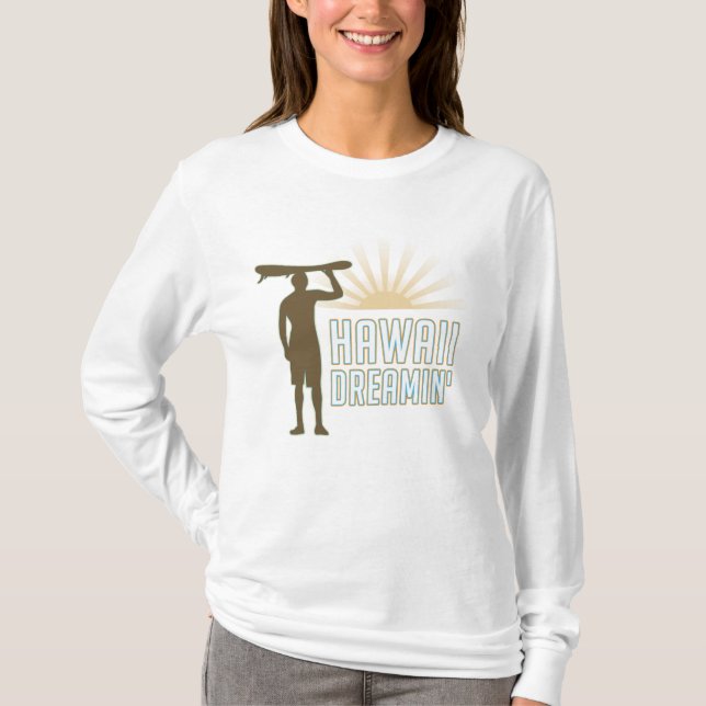 Hawaii Dreaming T-Shirt (Front)