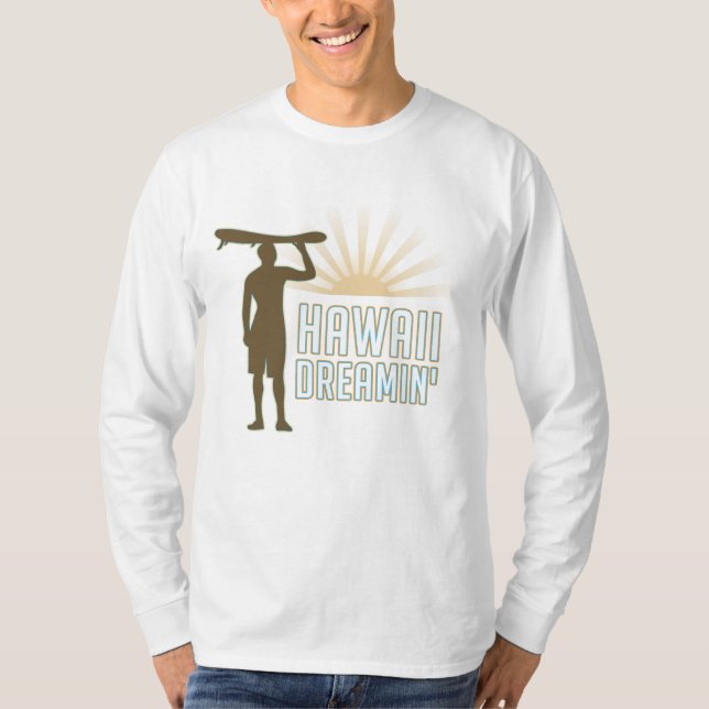Hawaii Dreaming T-Shirt (Front)
