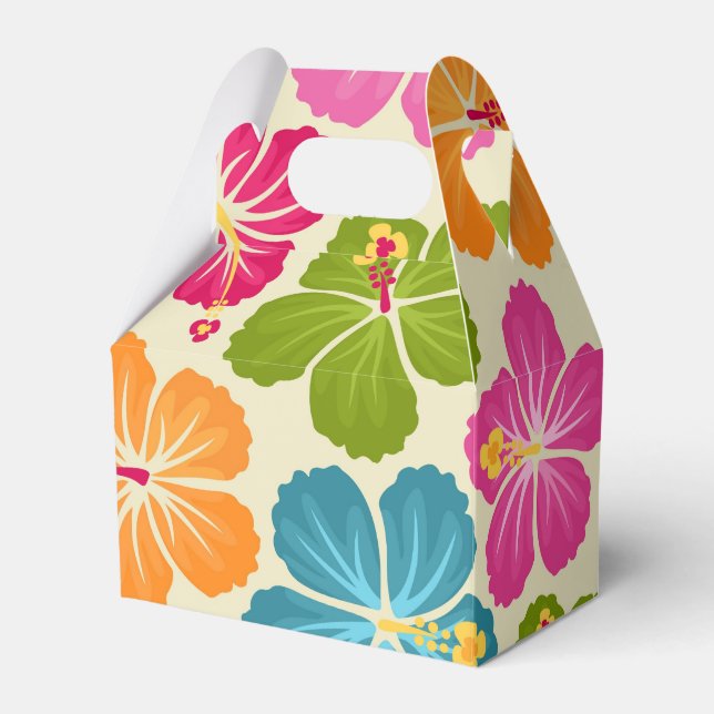 Hawaii Favour Box (Front Side)