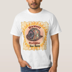 Hawaii Firefighter  t-shirt 