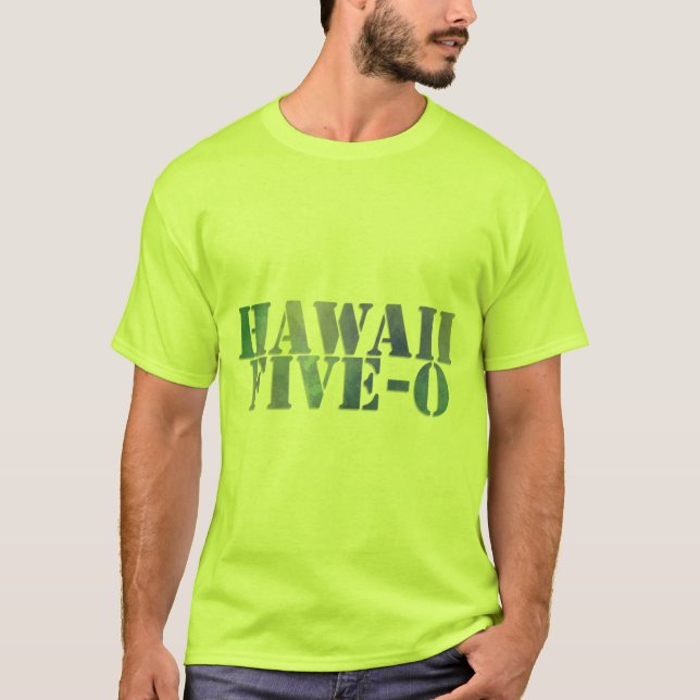 Hawaii Five-0 T-Shirt (Front)