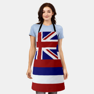 Hawaii flag apron