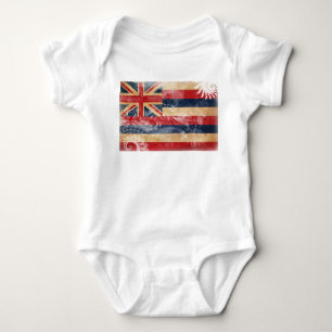 Hawaii Flag Baby Bodysuit