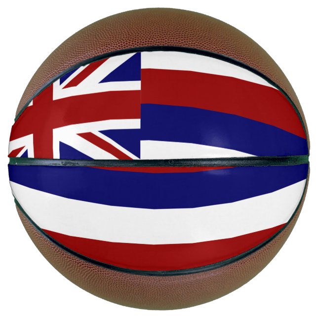 Hawaii flag basketball (Front)