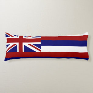 Hawaii flag body cushion