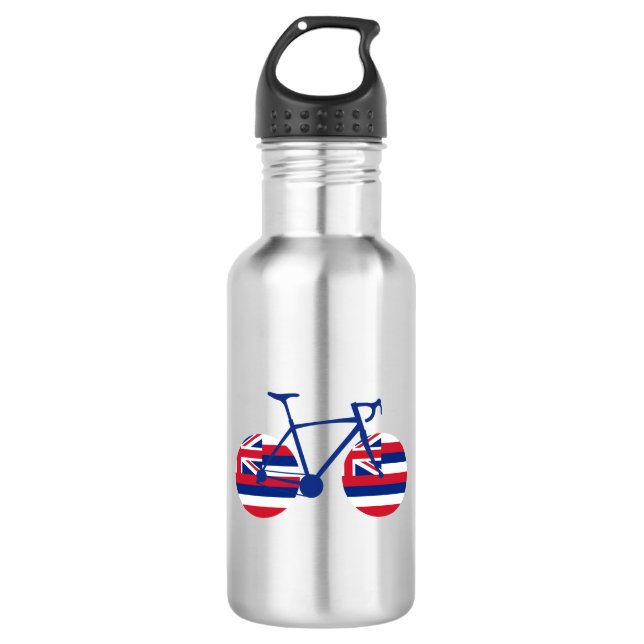 Hawaii Flag Cycling 532 Ml Water Bottle (Front)