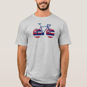 Hawaii Flag Cycling T-Shirt