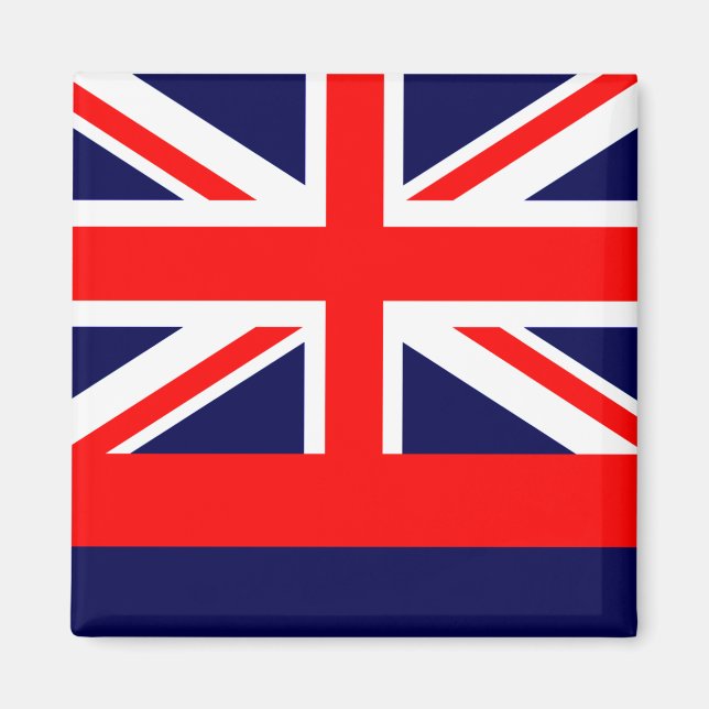 HAWAII Flag Design - Magnet (Front)