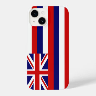 Hawaii Flag, Flag of Hawaii iPhone 14 Case