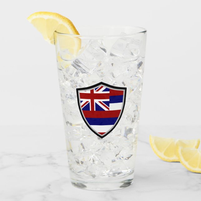 Hawaii flag glass (Front Ice)