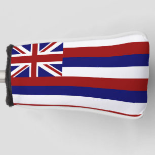 Hawaii flag golf head cover