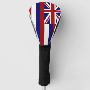 Hawaii flag golf head cover