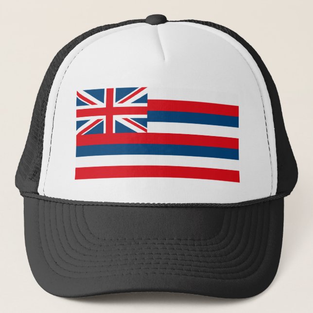 Hawaii Flag Hat (Front)
