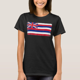 Hawaii Flag Hawaiian Official Island T Shirt Men W