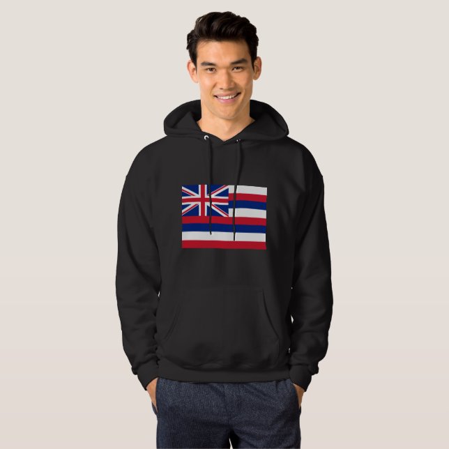 Hawaii Flag Hoodie (Front Full)