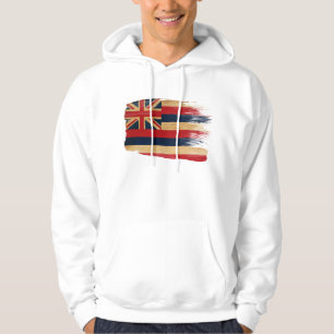 Hawaii Flag Hoodie