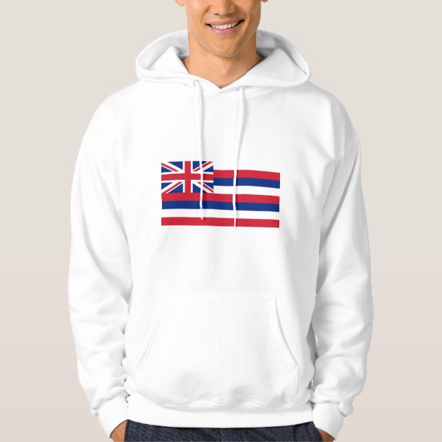 Hawaii FLAG International Hoodie (Front)