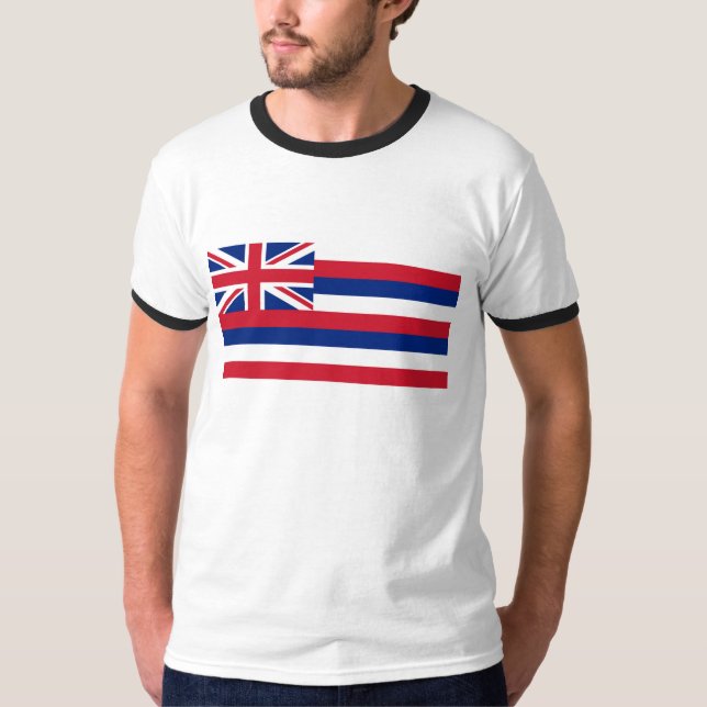 Hawaii FLAG International T-Shirt (Front)