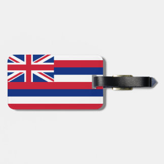 Hawaii Flag Luggage Tag