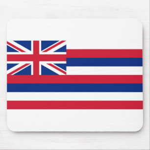 Hawaii flag mouse mat