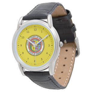 Hawaii Flag of city of Honolulu Watch